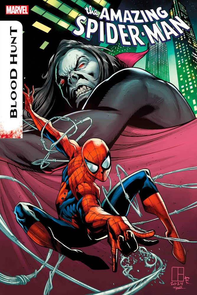 Amazing Spider-Man Blood Hunt #1 [Blood Hunt]