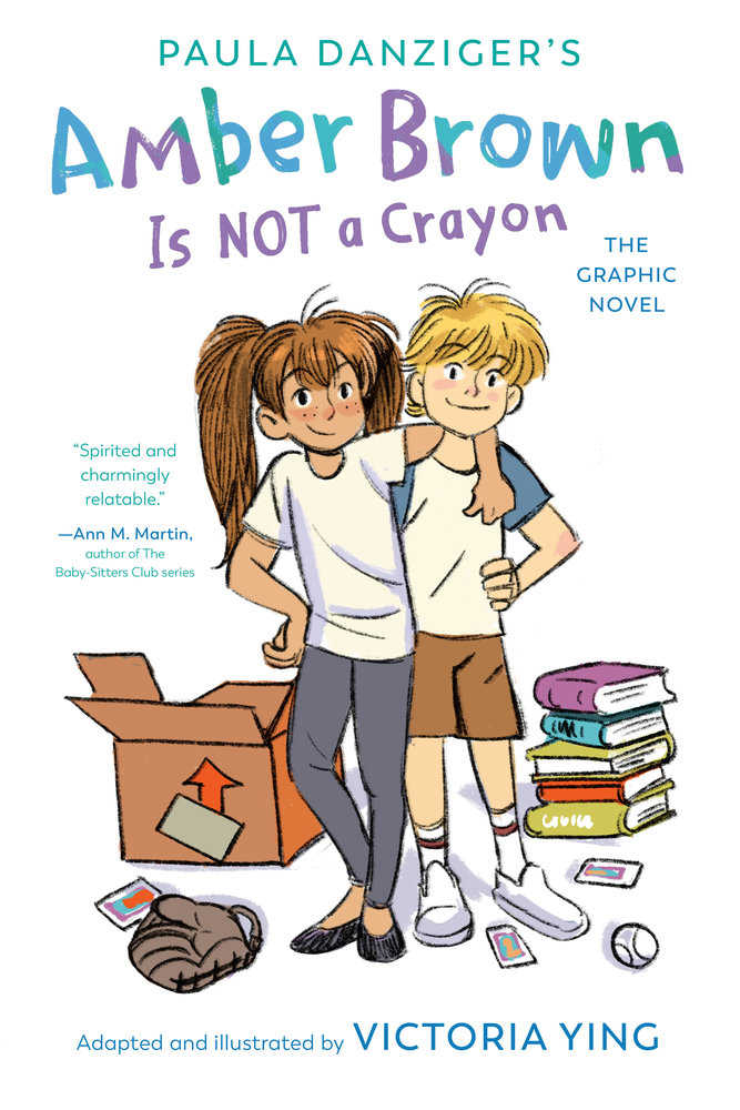 Amber Brown Is Not A Crayon: The Graphic Novel