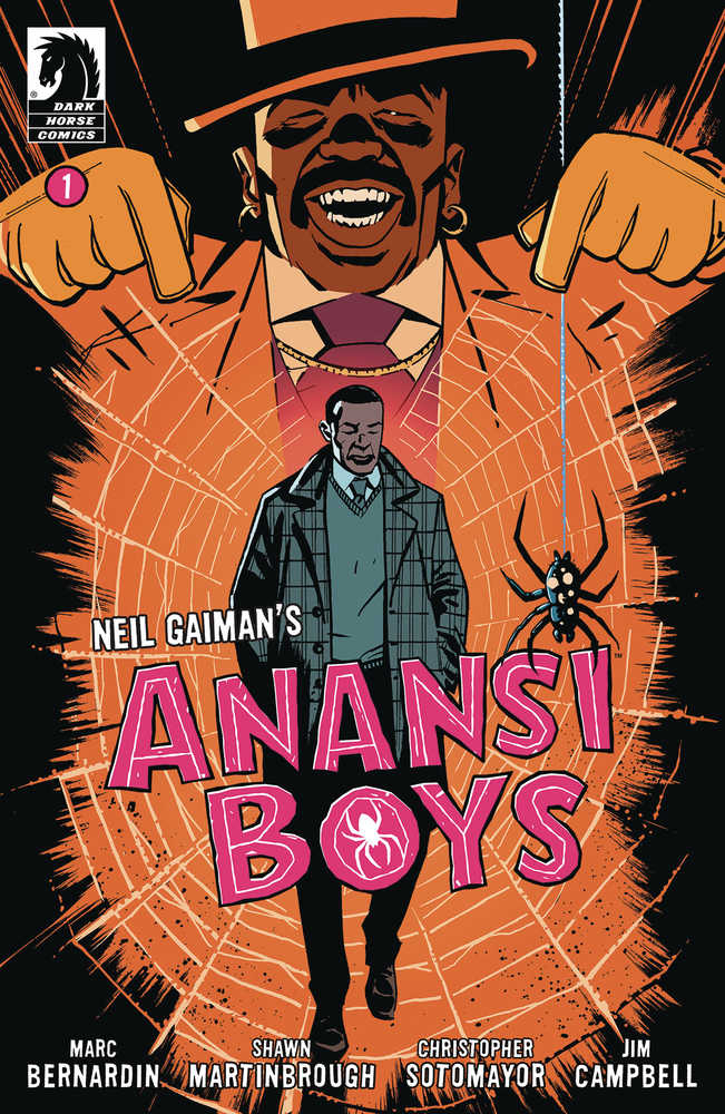 Anansi Boys I #1 Cover B Martinbrough
