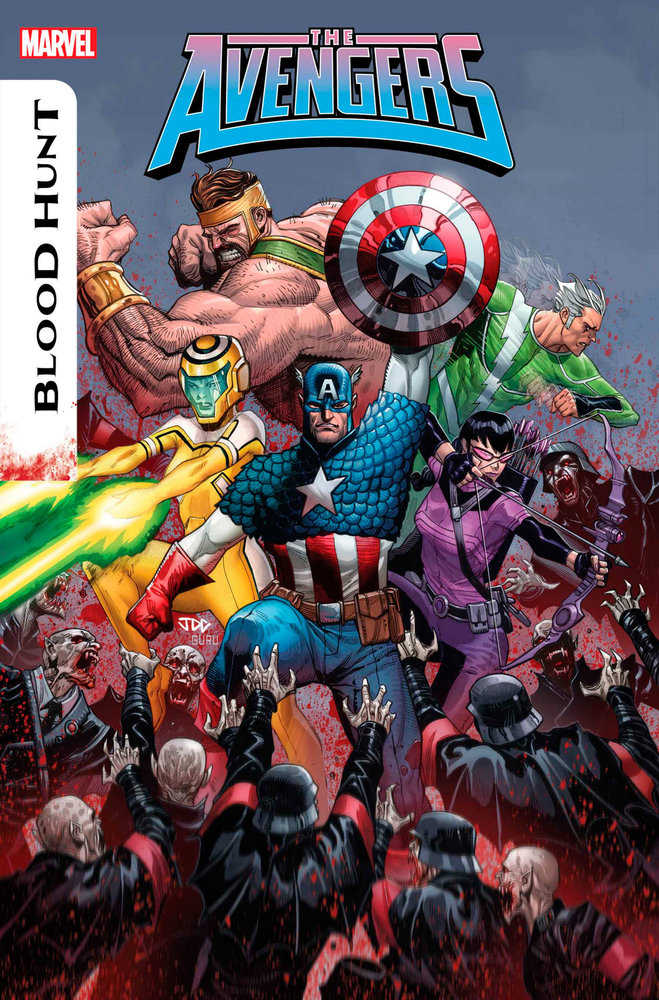 Avengers (2023) #14 [Blood Hunt]