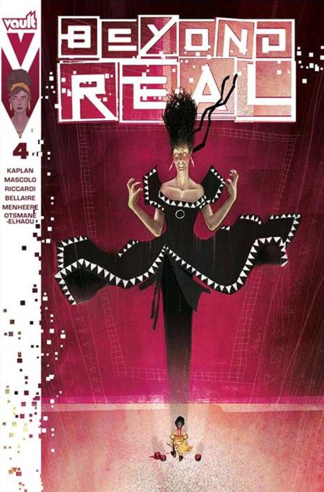 Beyond Real #4 (Of 5) Cover A John Pearson