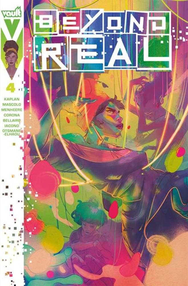 Beyond Real #4 (Of 5) Cover B Dennis Menheere Variant