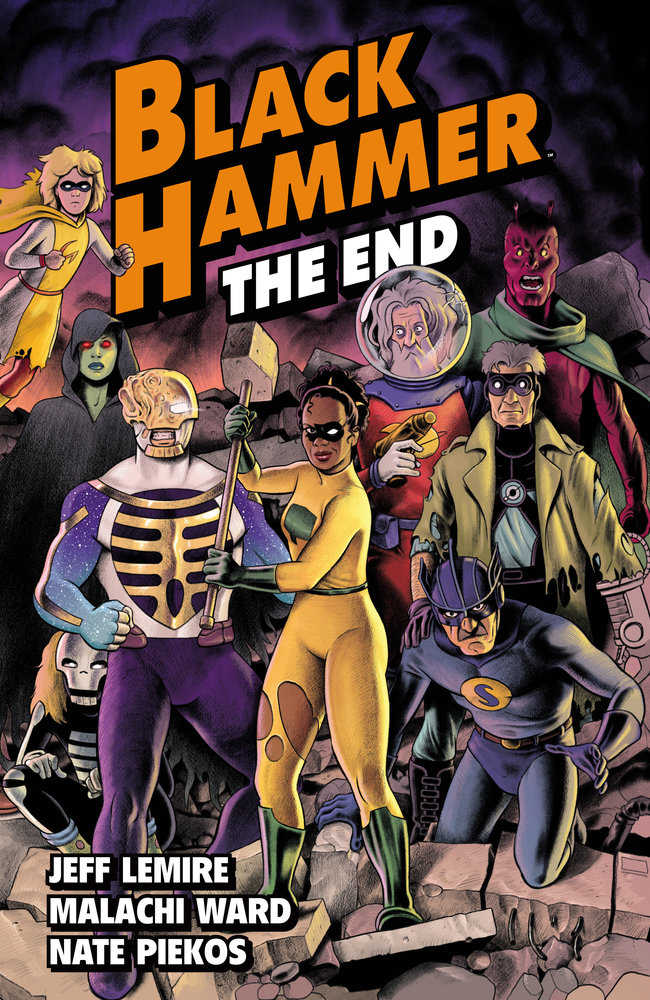 Black Hammer TPB Volume 08 The End