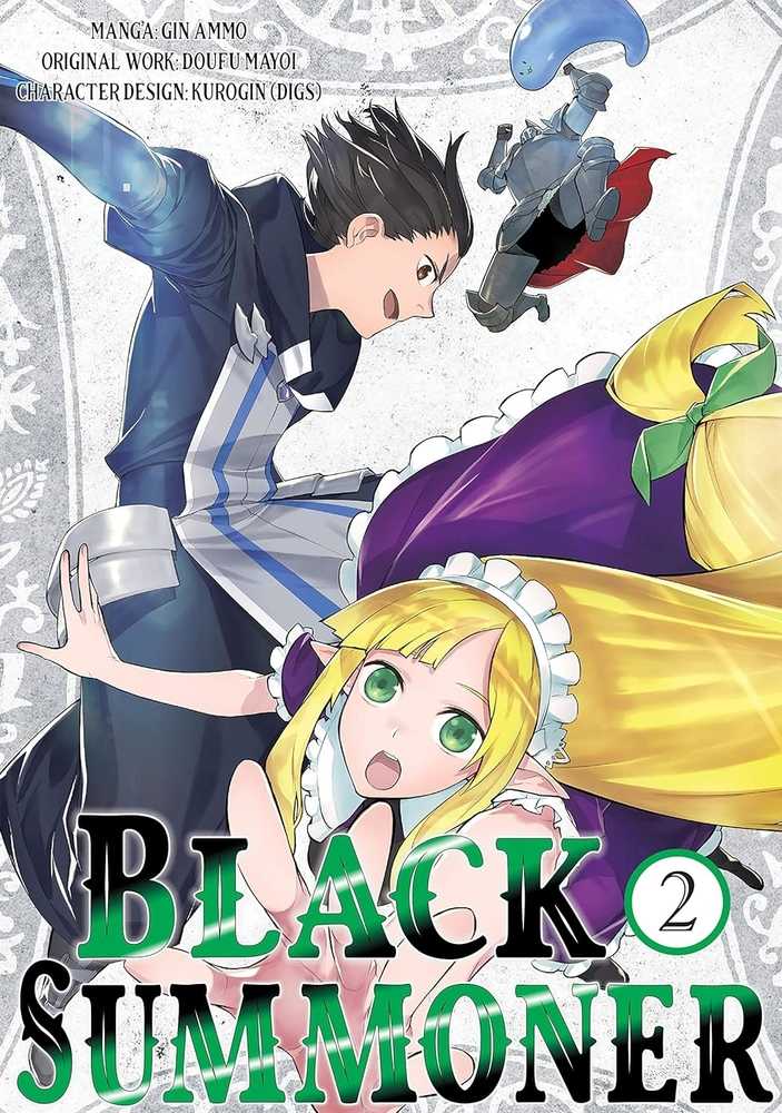 Black Summoner Graphic Novel Volume 02