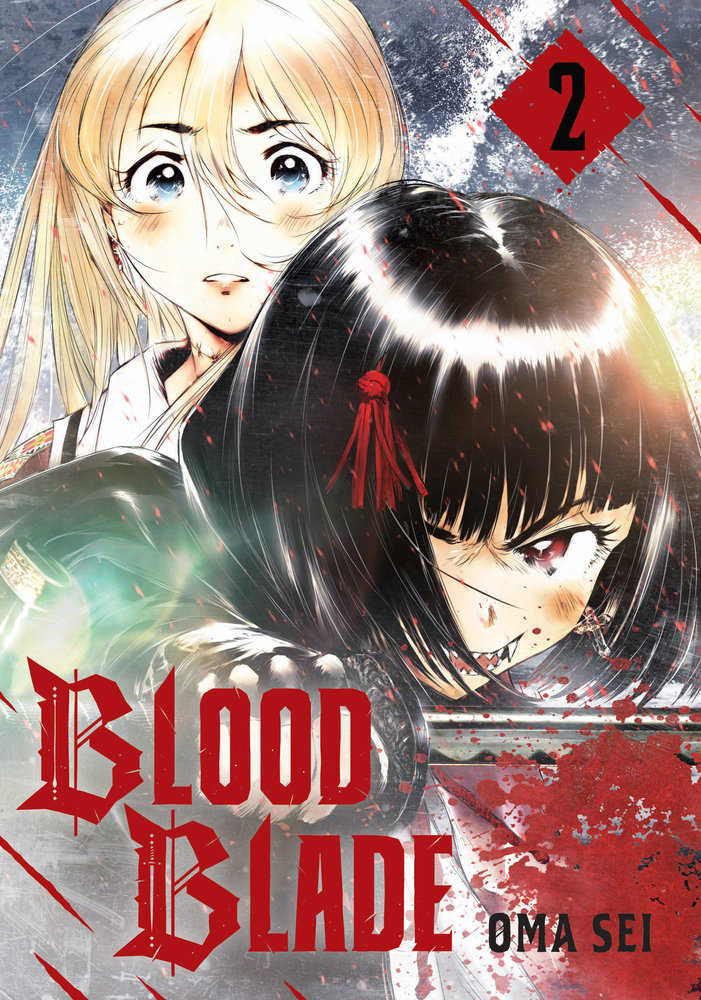 Blood Blade Graphic Novel Volume 02