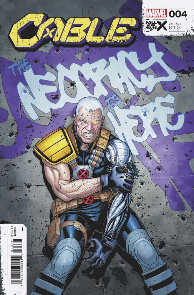 Cable (2024) #4 Juann Cabal Variant [Fall of X]