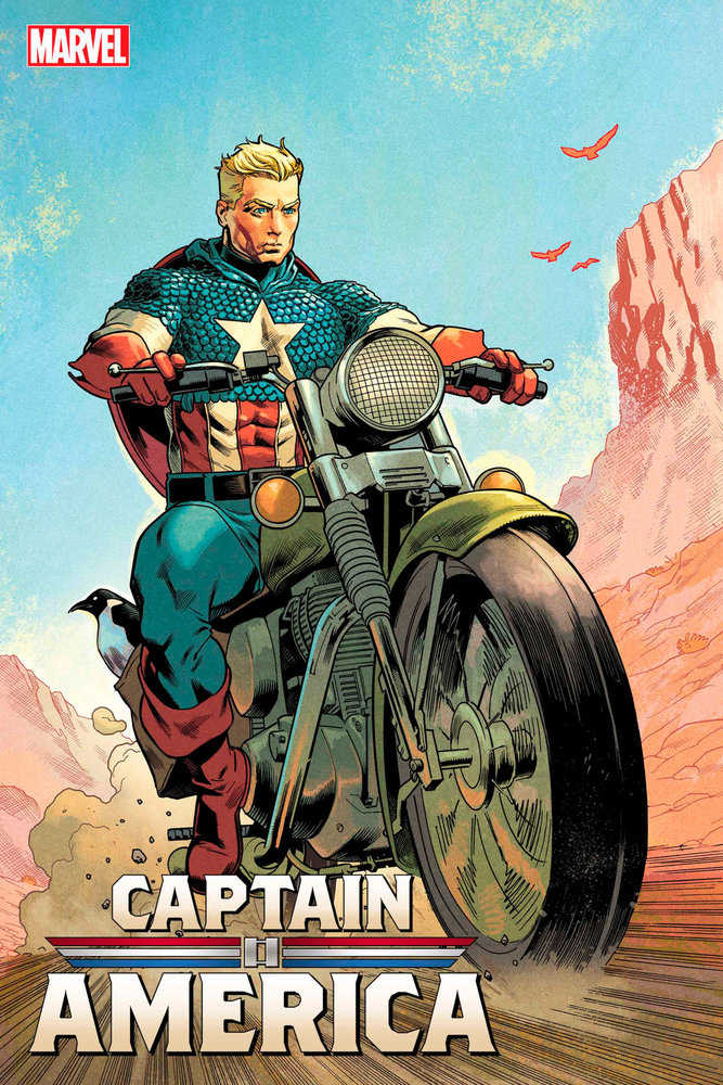 Captain America (2023) #9 Mike Hawthorne Variant