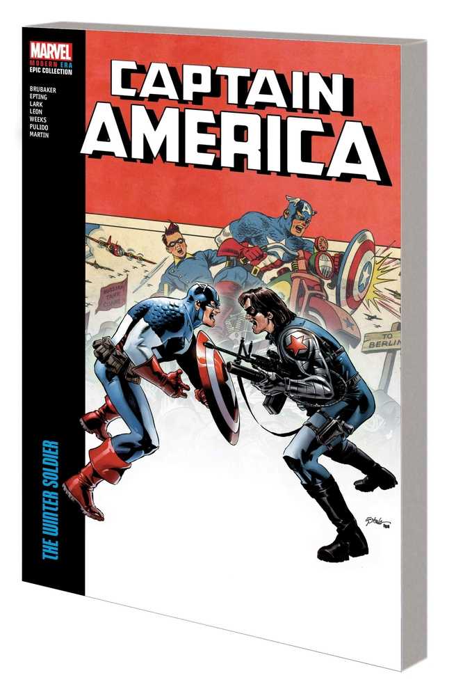 Captain America Modern Epic Collection TPB Volume 01 Winter Soldier