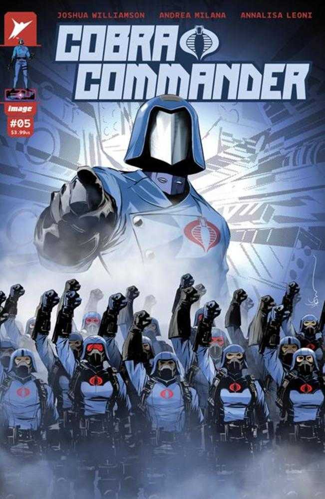 Cobra Commander #5 (Of 5) Cover E Dustin Nguyen Variant (1:50)