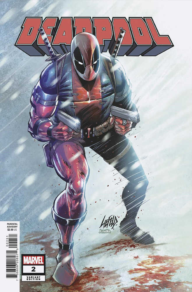 Deadpool (2024) #2 Rob Liefeld Variant