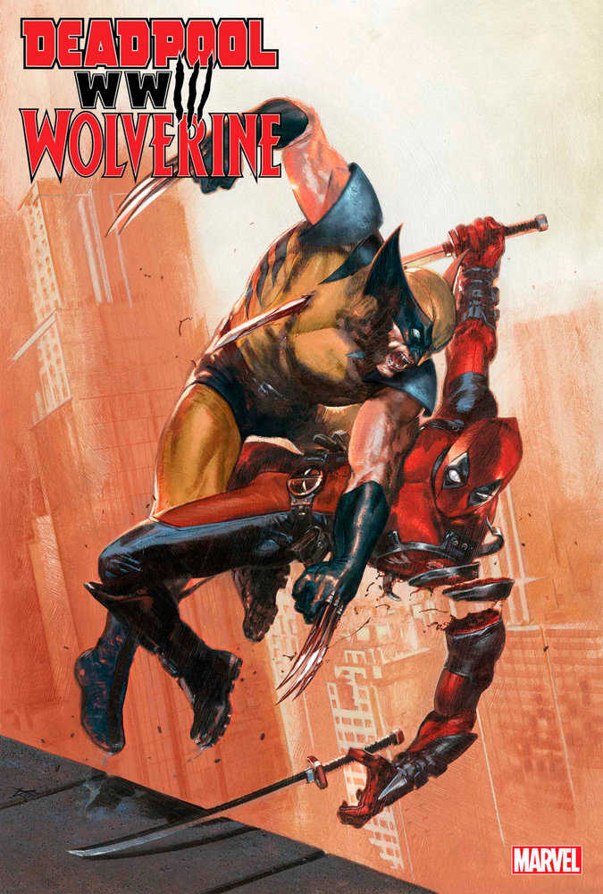 Deadpool & Wolverine WWIII #1 Gabriele Dell'Otto Variant