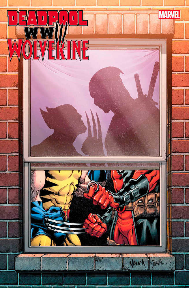 Deadpool & Wolverine WWIII #1 Todd Nauck Windowshades Variant