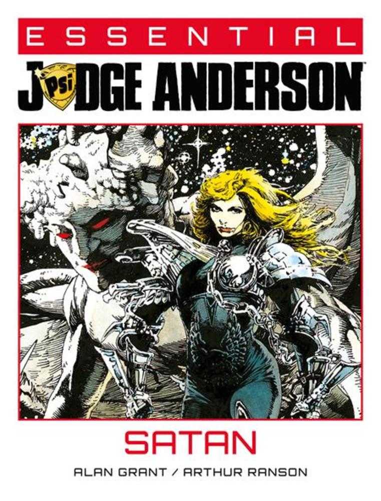 Essential Judge Anderson TPB Volume 02 Satan