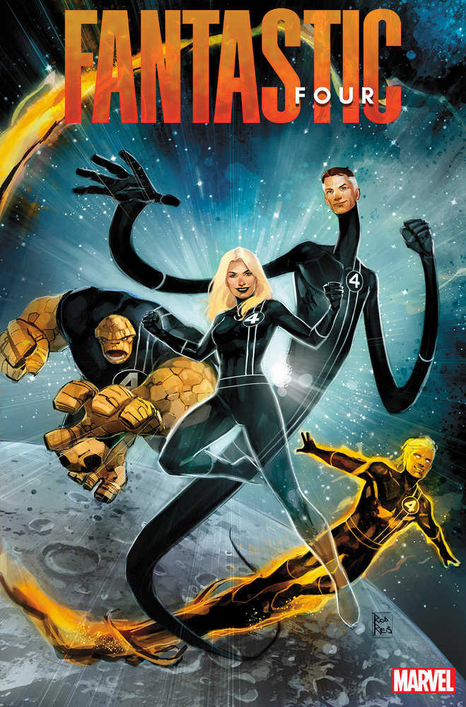 Fantastic Four (2023) #20 Rod Reis Black Costume Variant