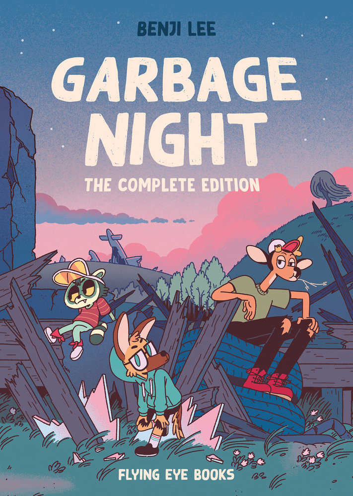 Garbage Night TPB The Complete Collection
