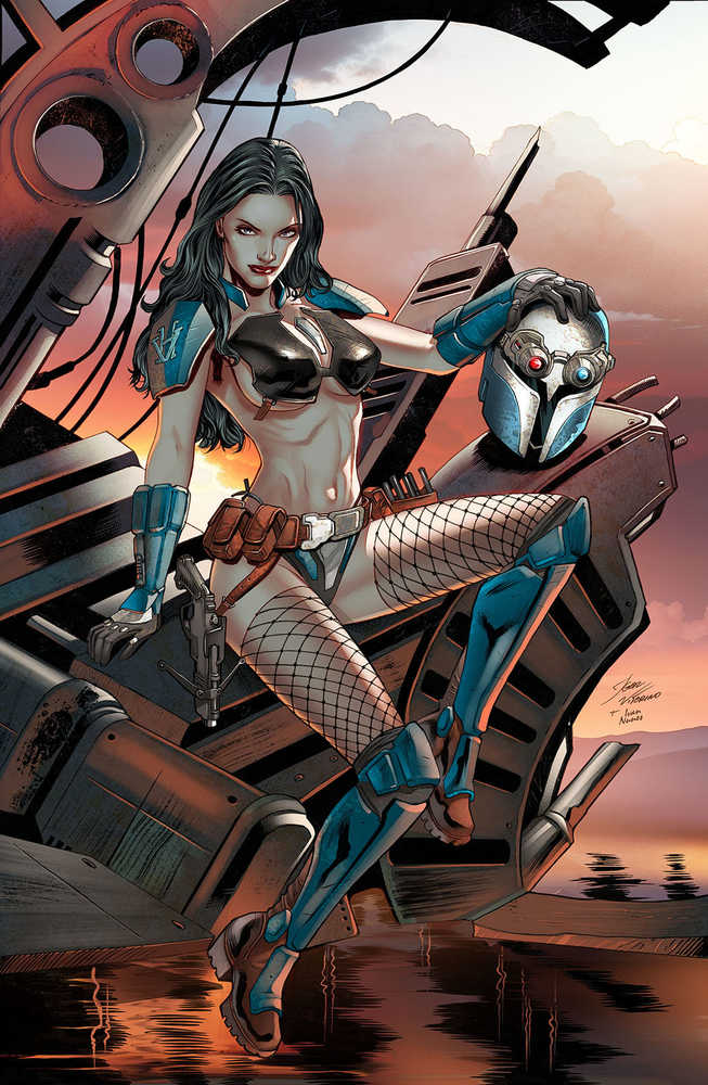Grimm Fairy Tales Presents 2024 May the 4th Cosplay Pinup Special (One Shot) Cover B Vitorino