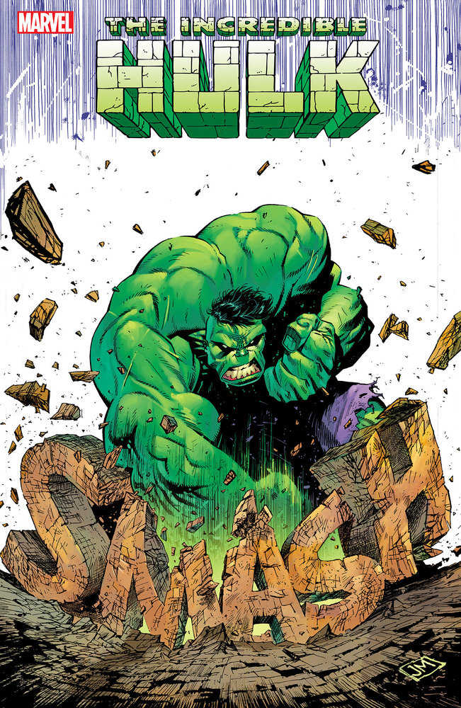 Incredible Hulk (2023) #12 Justin Mason Hulk Smash Variant