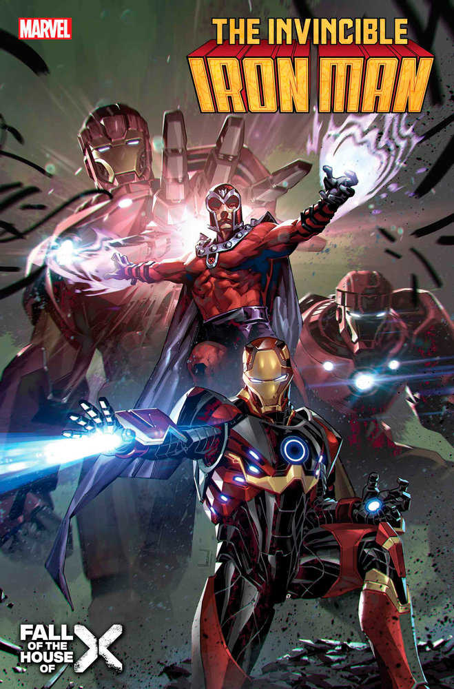 Invincible Iron Man (2023) #18 [Fall of X]