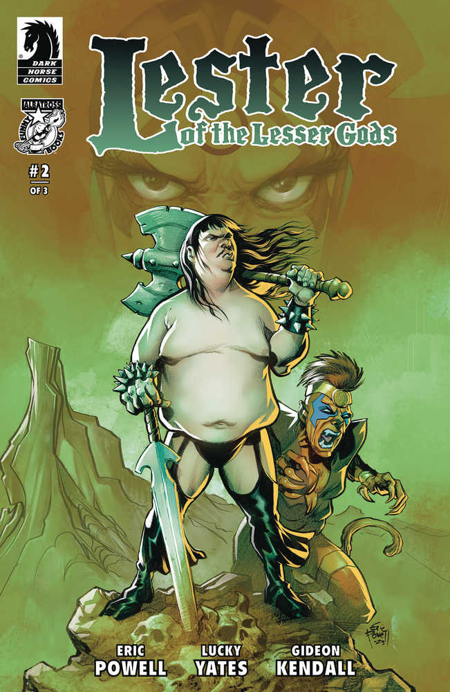 Lester Of Lesser Gods #2 Cover B Powell