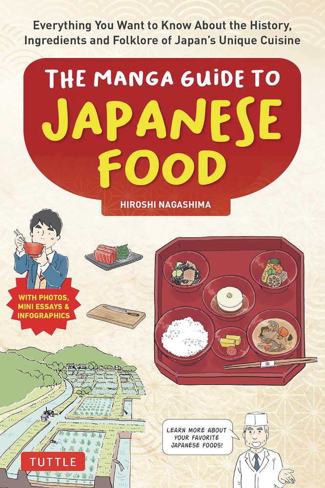 Manga Guide To Japanese Food TPB