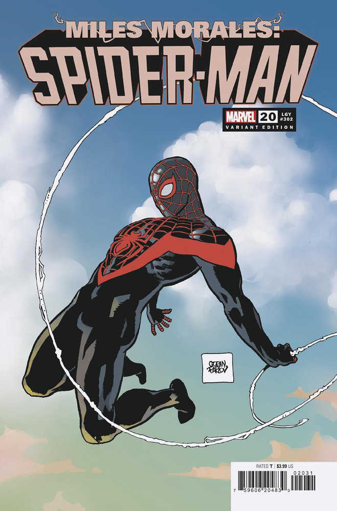 Miles Morales Spider-Man (2023) #20 Goran Parlov Variant