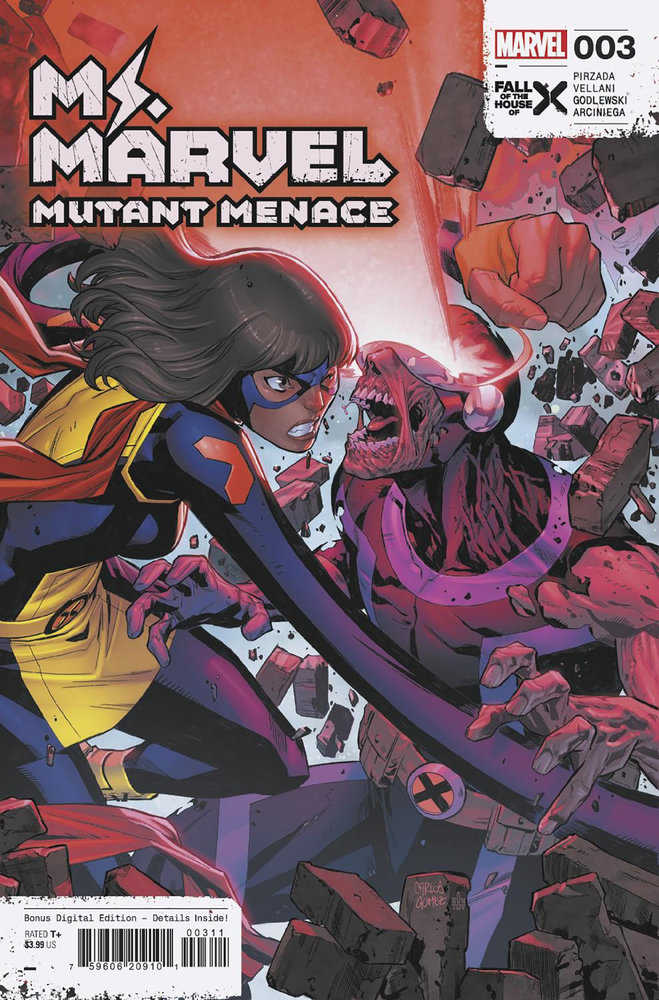 Ms Marvel Mutant Menace #3 [Fall of X]