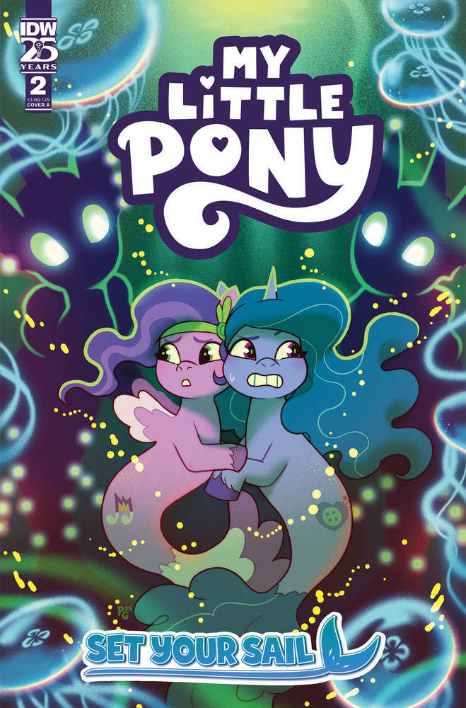 My Little Pony Set Your Sail #2 Cover A (Ganucheau)