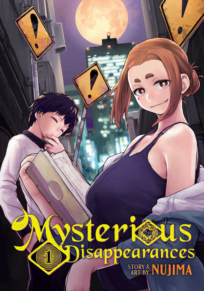 Mysterious Disappearances Graphic Novel Volume 01