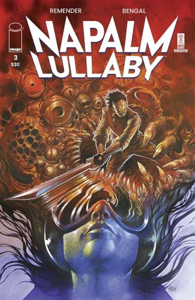 Napalm Lullaby #3 Cover B (1:10) Eric Powell Variant