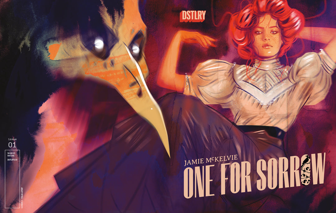 One For Sorrow #1 Cover C (1:10) Lotay Variant Edition (Mature)