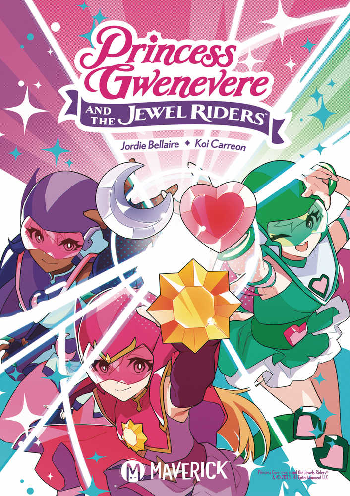 Princess Gwenevere And The Jewel Riders Graphic Novel Volume 01