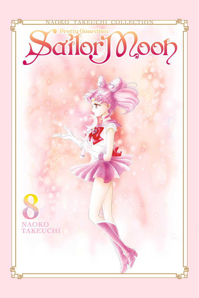 Sailor Moon Naoko Takeuchi Collection Volume 08