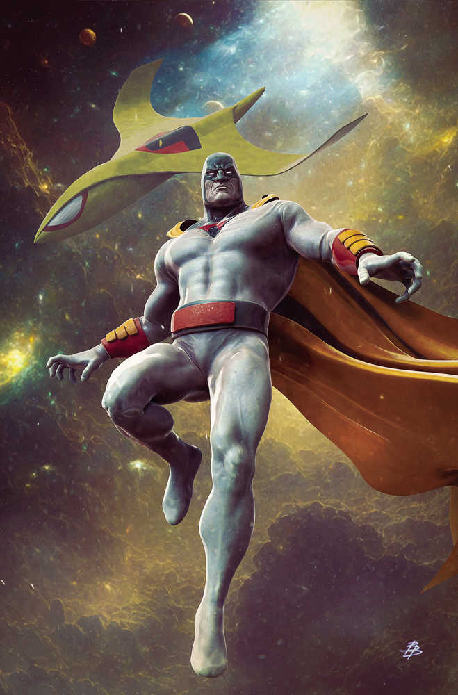 Space Ghost (2024) #1 Cover M (1:15) Berends Foil Virgin Variant Edition