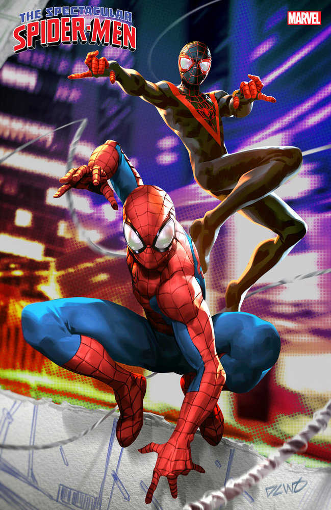 Spectacular Spider-Men #3 Variant (1:25) Derrick Chew Edition