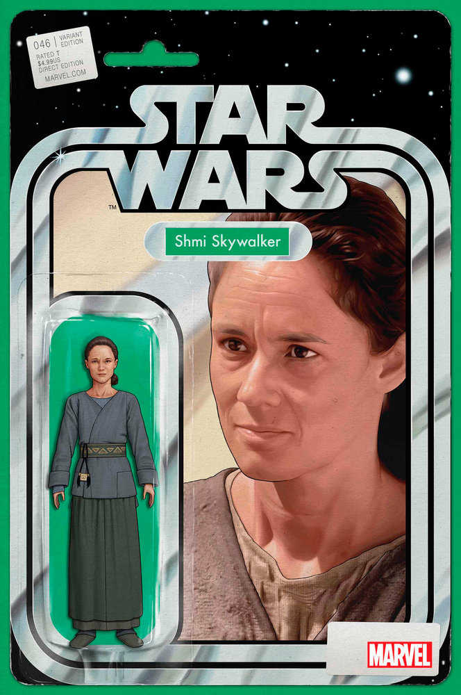 Star Wars (2020) #46 John Tyler Christopher Action Figure Variant