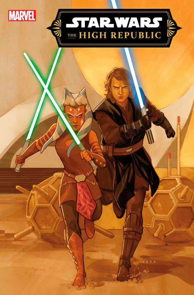 Star Wars: The High Republic (2024) #7 [Phase III] Phil Noto Anakin Skywalker & Ahsoka Tano Master & Apprentice Variant