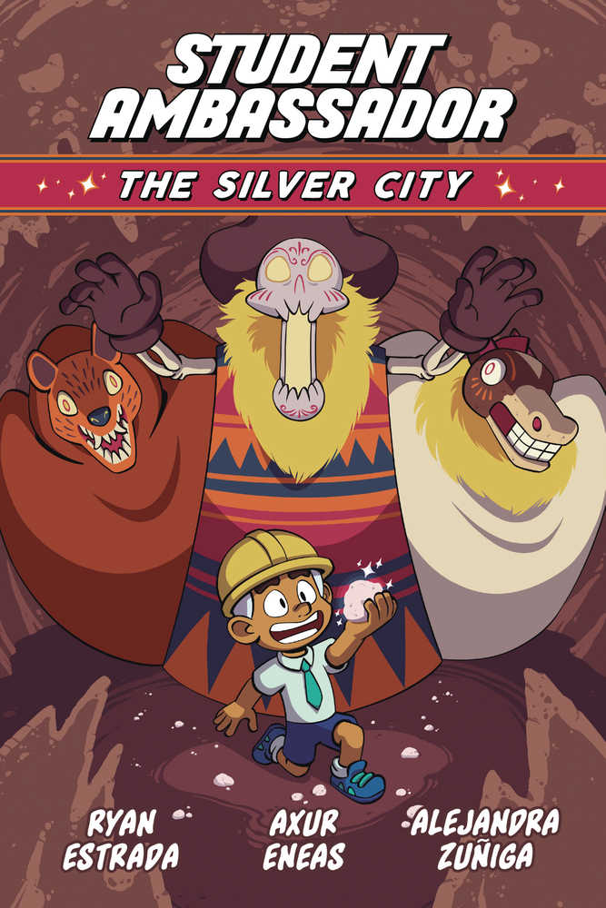 Student Ambassador Graphic Novel Volume 02 Silver City