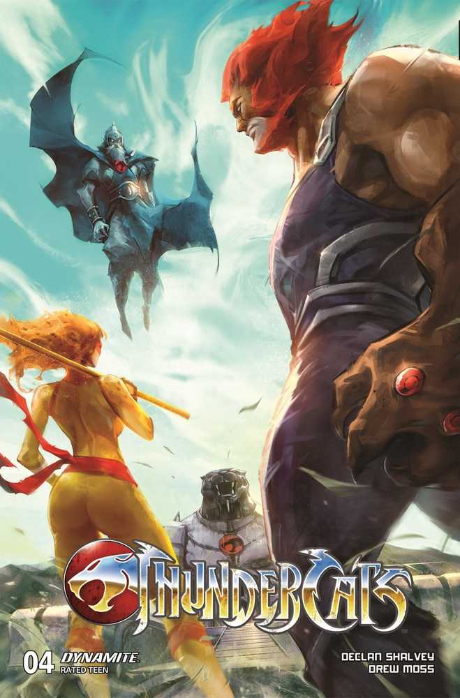 Thundercats (2024) #4 Cover E Tao