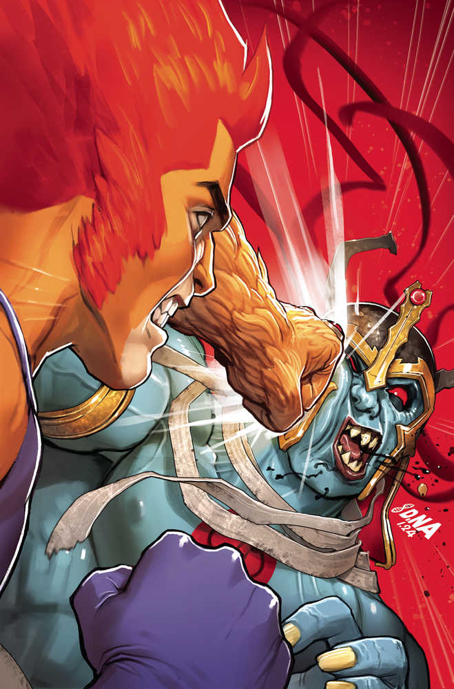 Thundercats (2024) #4 Cover J Nakayama Limited Virgin