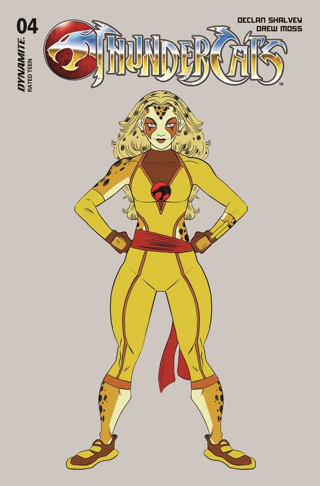 Thundercats (2024) #4 Cover K (1:10) Moss Cheetara Character Design Variant Edition