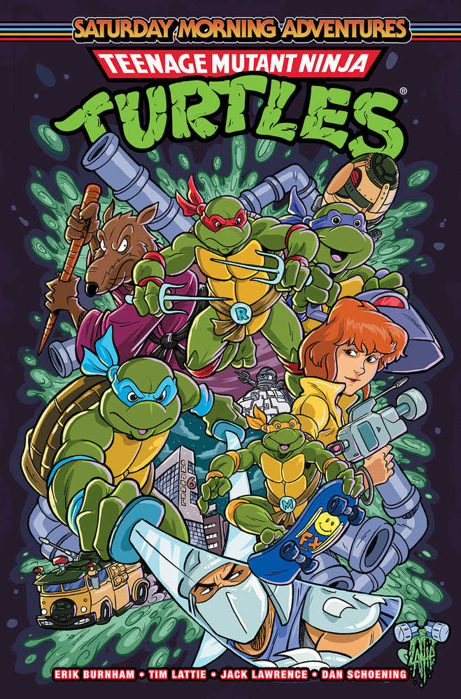 Teenage Mutant Ninja Turtles: Saturday Morning Adventures TPB Volume 02