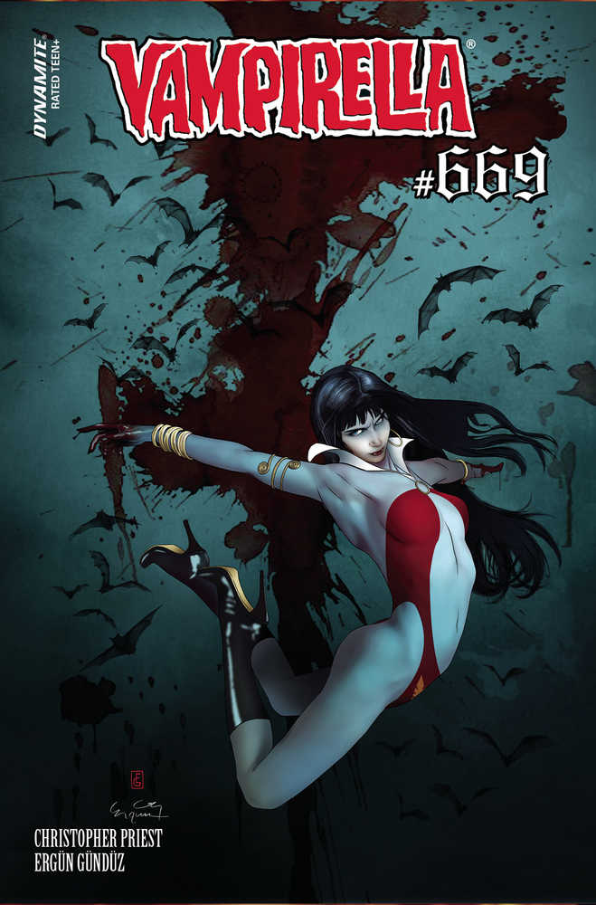Vampirella #669 Cover F (1:7) Gunduz Original Variant Edition