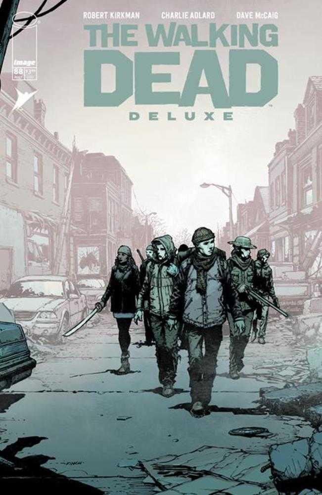 Walking Dead Deluxe #88 Cover A David Finch & Dave Mccaig (Mature) (Subscription)