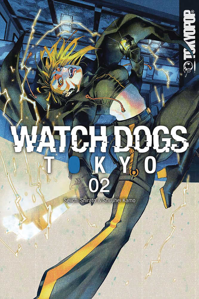 Watch Dogs Tokyo Graphic Novel Volume 02