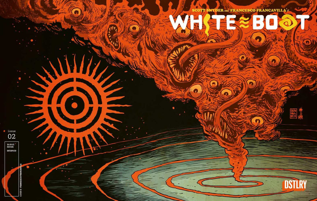 White Boat #2 Cover B Francavilla (Mature)