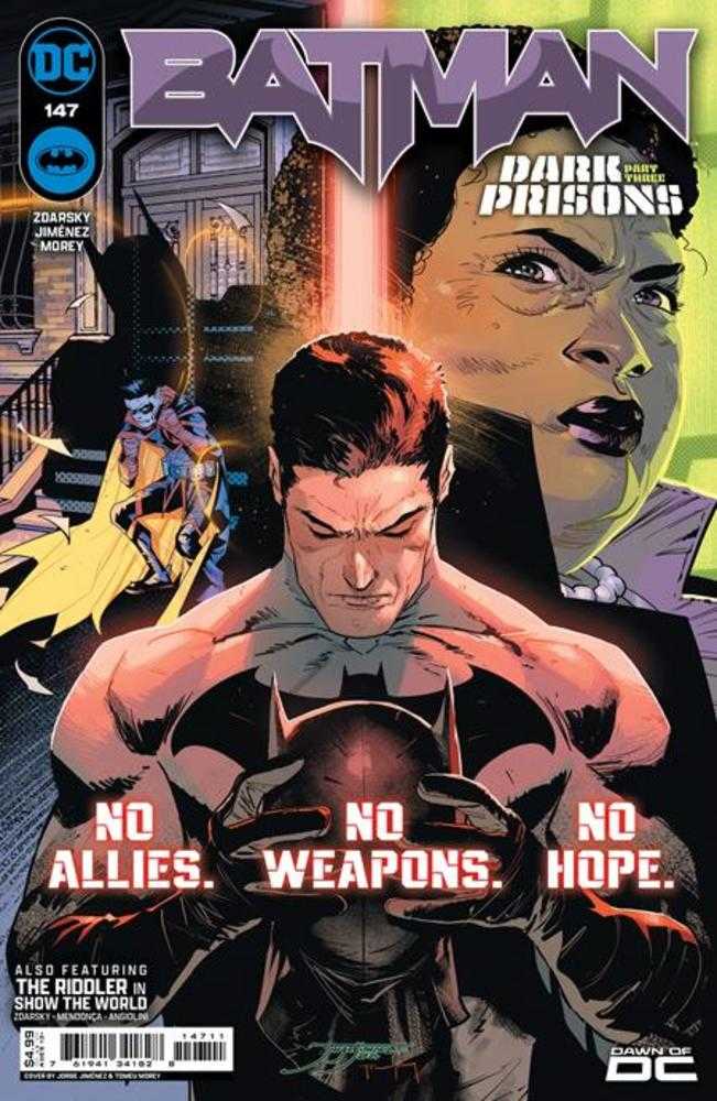 Batman (2016) #147 Cover A Jorge Jimenez
