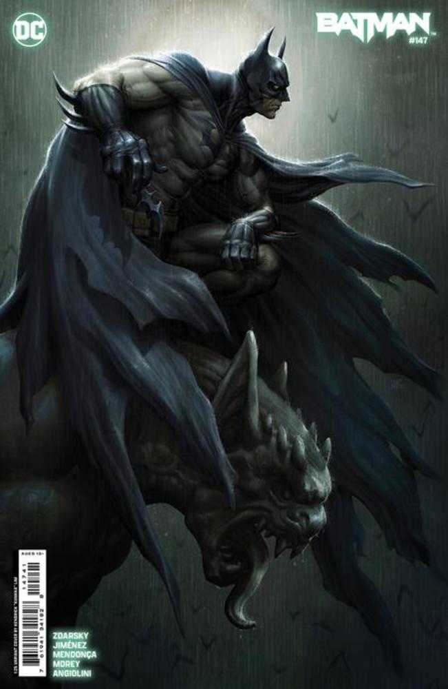 Batman (2016) #147 Cover E (1:25) Kendrick Kunkka Lim Card Stock Variant