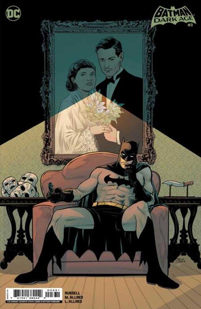 Batman Dark Age #3 (Of 6) Cover C (1:25) Steve Lieber Card Stock Variant