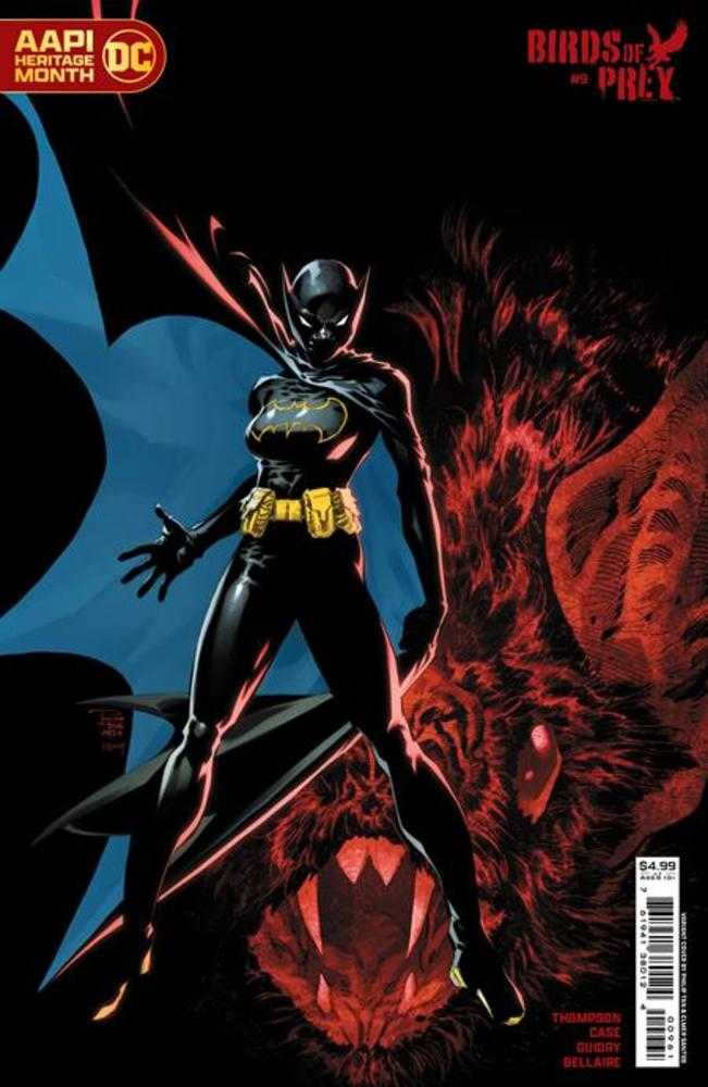 Birds Of Prey (2023) #9 Cover D Philip Tan & Elmer Santos Cassandra Cain AAPI Month Card Stock Variant