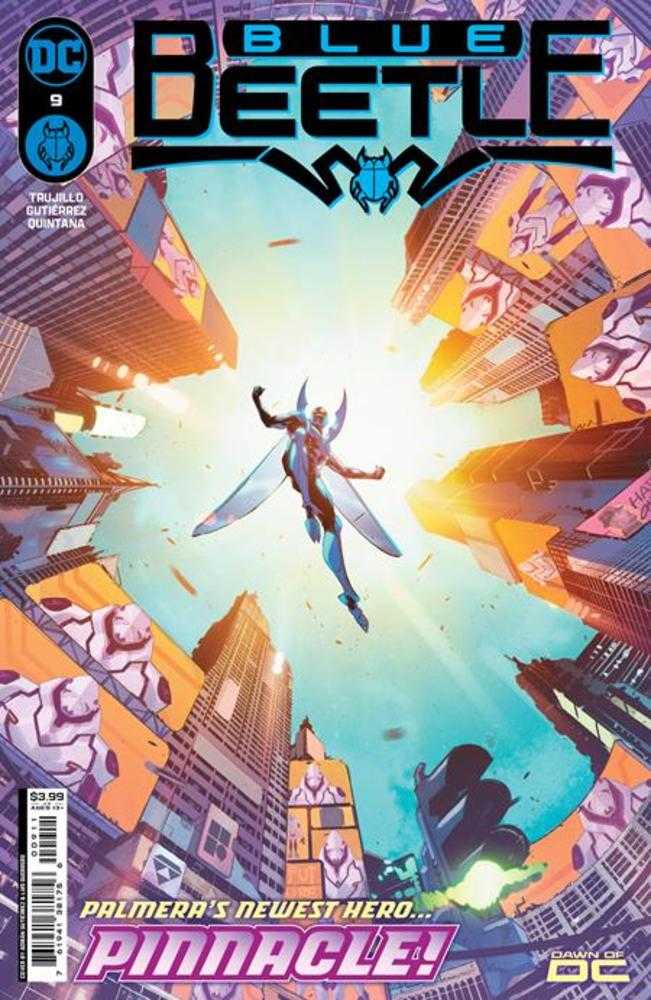 Blue Beetle (2023) #9 Cover A Adrian Gutierrez